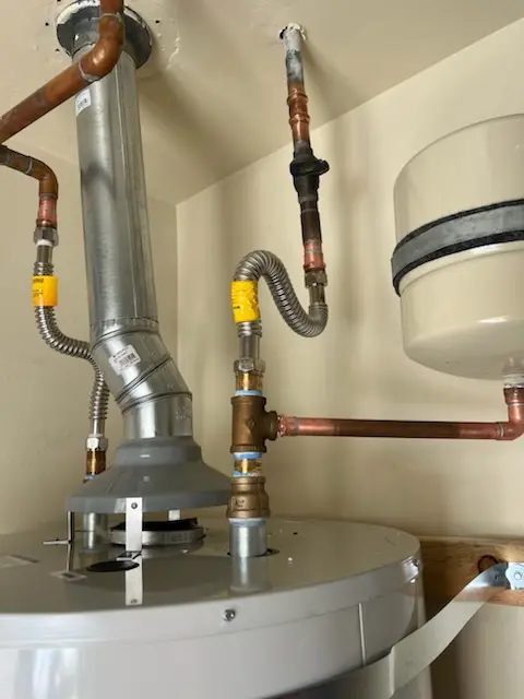 Water heater installation and plumbing repair in Princeton